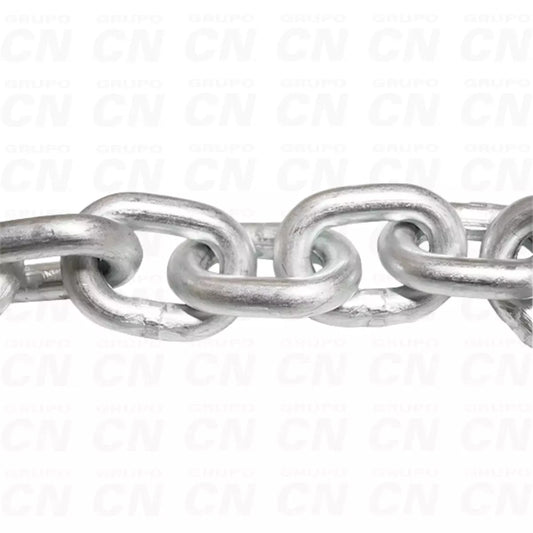 Cadena de eslabón galvanizada grado 30 | 25 kilos