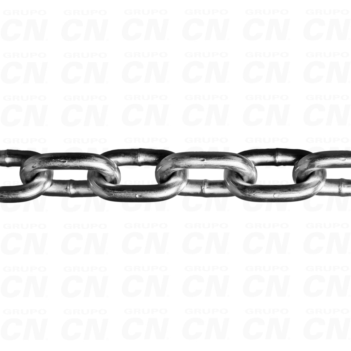 Cadena de eslabón pulida grado 30 | 50 kilos