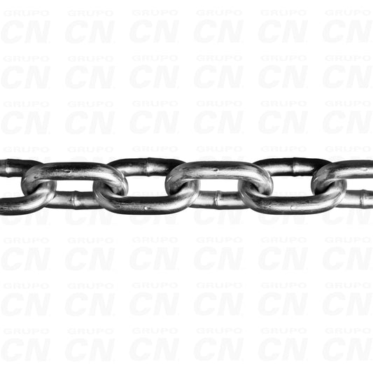 Cadena de eslabón pulida grado 30 | 25 kilos