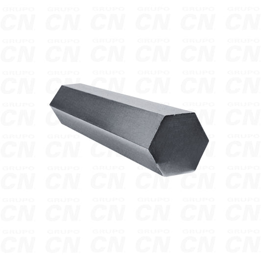 Cold rolled hexagonal SAE 1018 | 6.10 mts